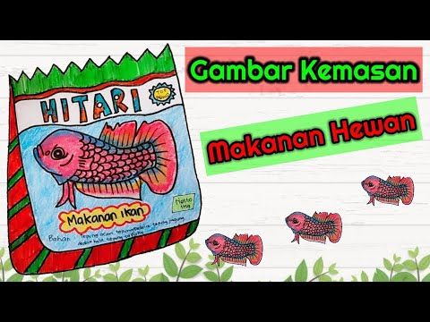 Makanan Ikan Hitari